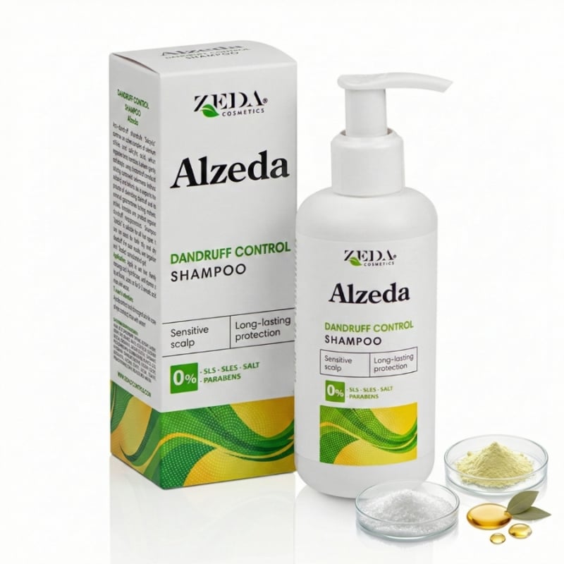 Alzeda Dandruff Shampoo 200ml