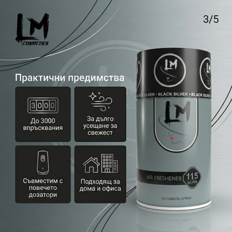 LM Cosmetics LM 2!2 Air Freshener Refill 250 ml 115 — 4