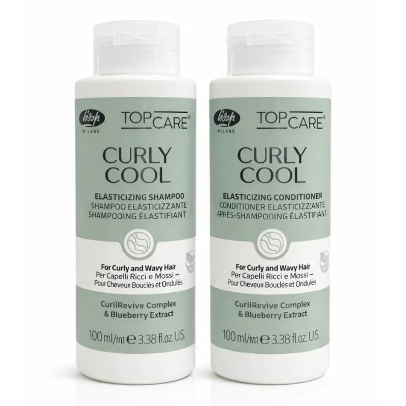 Lisap Top Care Curly Cool Set 2 x 100 ml