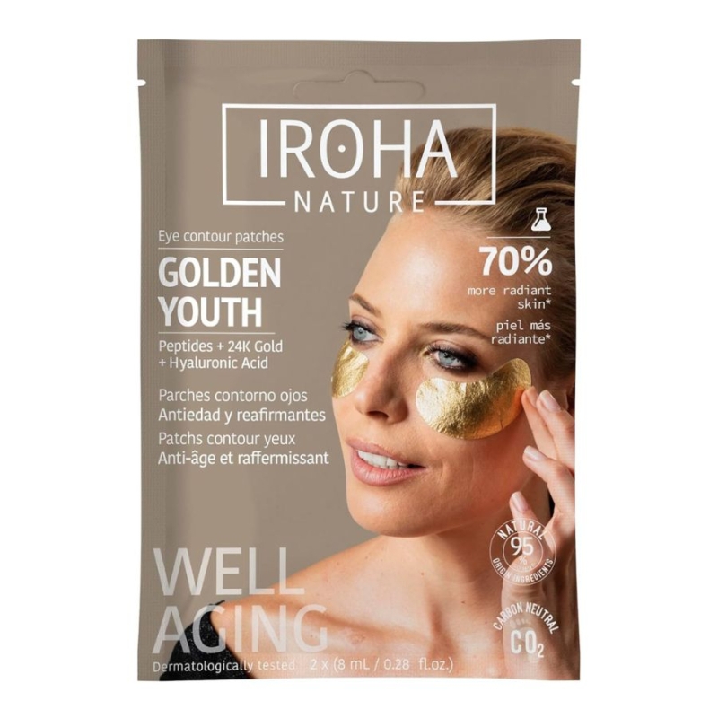 Iroha Gold Anti-Age Eye Contour Patches — 2