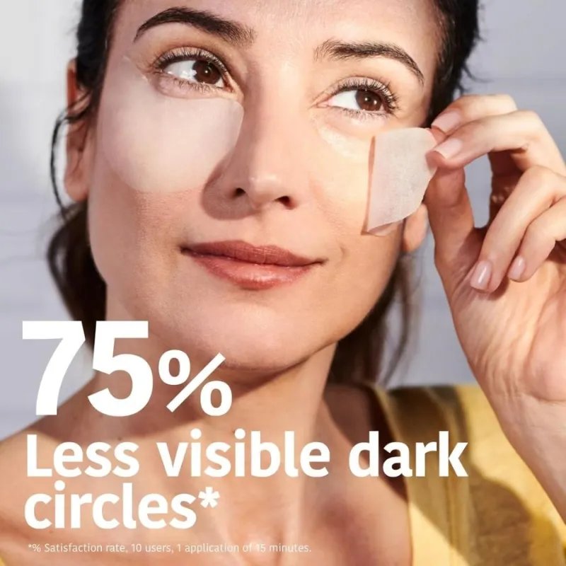 Iroha Anti-fatigue and Illuminating Eye Contour Patches with Vitamin C — 3