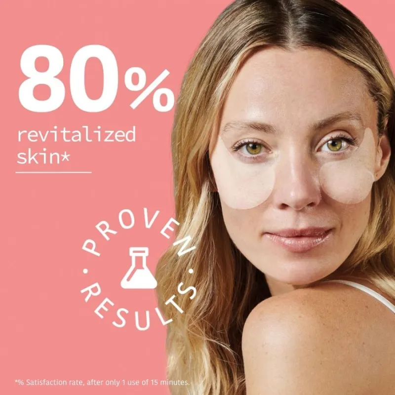 Iroha Anti-fatigue and Illuminating Eye Contour Patches with Vitamin C — 4