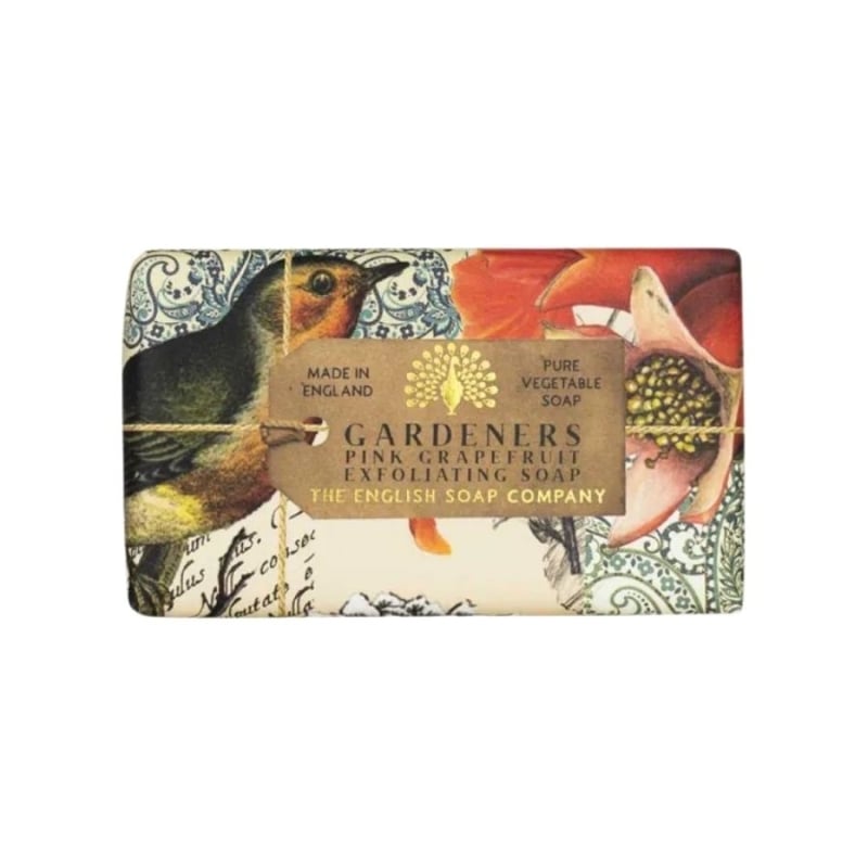 The English Soap Company Gardeners Rich Shea Butter Soap 200g