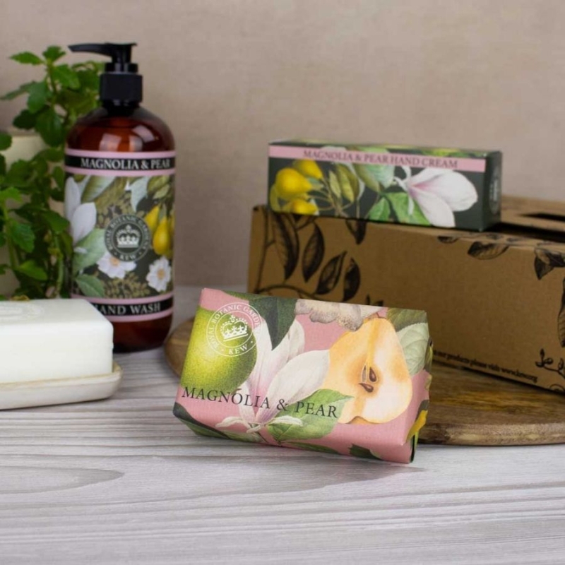 Луксозен сапун с Магнолия и Круша The English Soap Company Magnolia and Pear Soap 240g — 5
