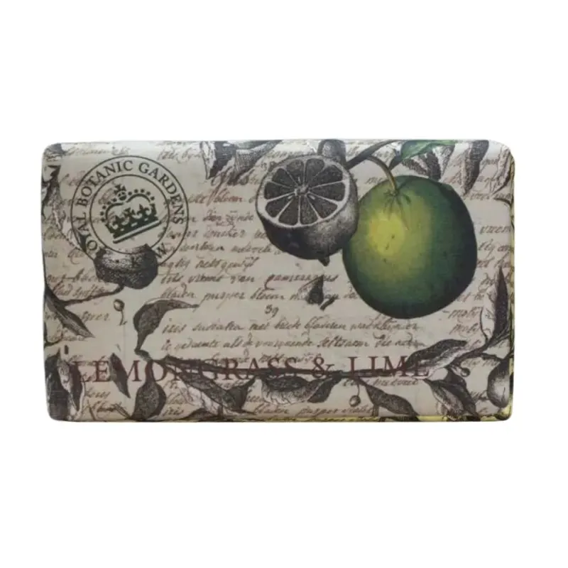 The English Soap Company Lemongrass and Lime Soap 240g — 2