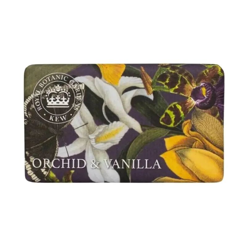 The English Soap Company Kew Gardens Orchid and Vanilla Soap 240 g