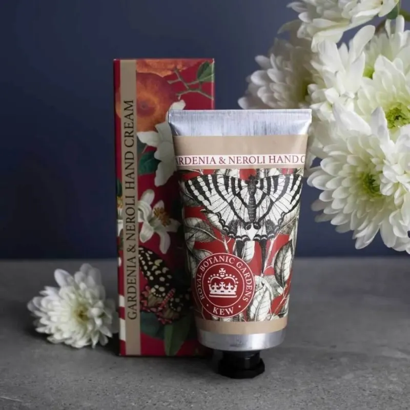 Крем за ръце The English Soap Company Kew Gardens Gardenia and Neroli Hand Cream 75 ml — снимка 2