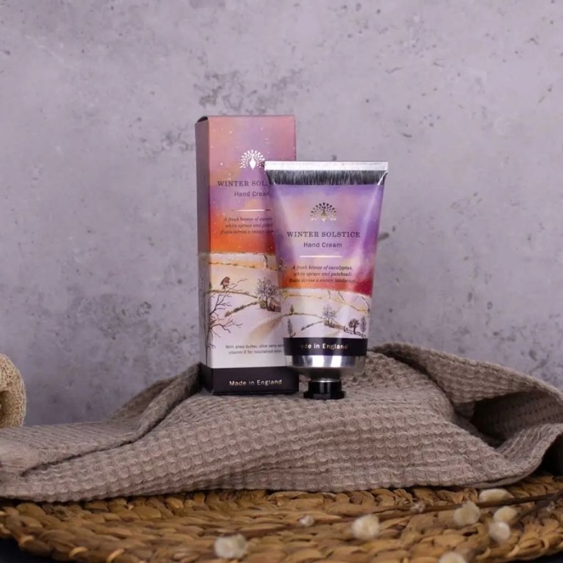 The English Soap Company Winter Solstice Hand Cream 75 ml — 2