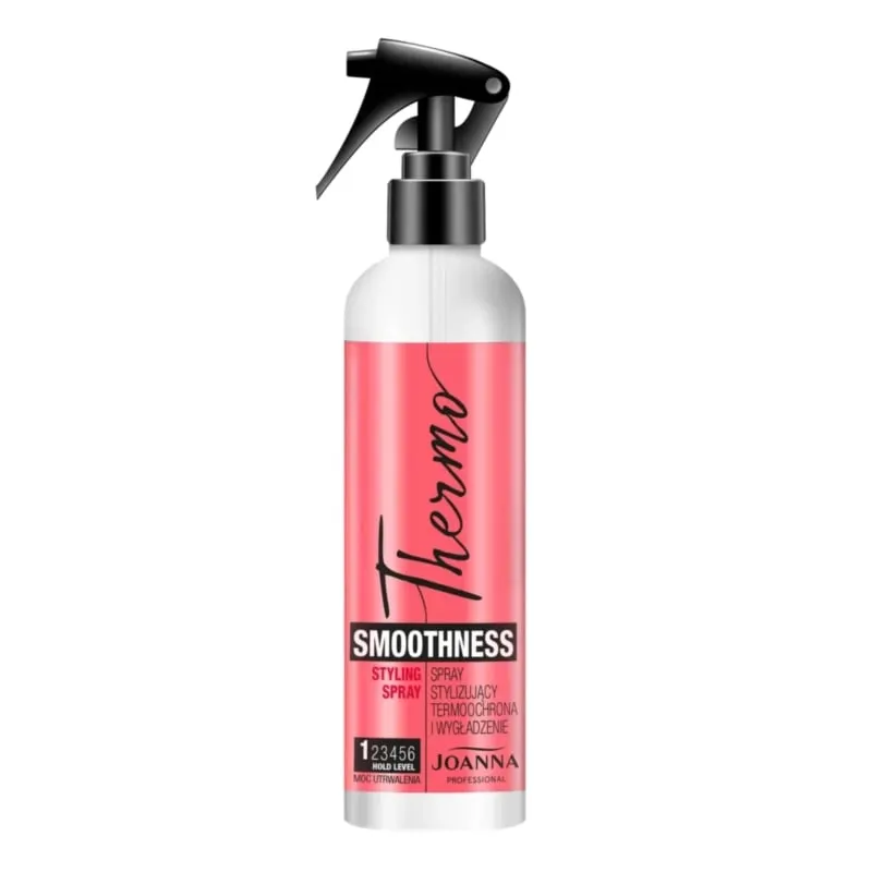 Термозащитен спрей за изглаждане и блясък на косата Joanna Professional Thermo Smoothness Styling Spray 300ml