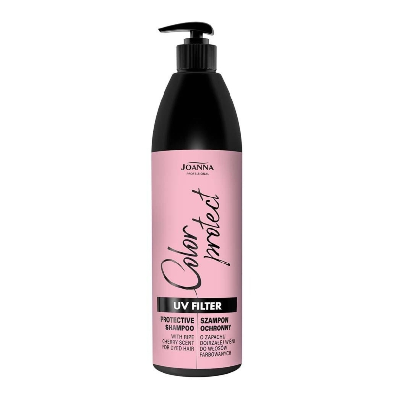 Joanna Professional UV Filter Protective Shampoo Cherry Scent 1000 ml