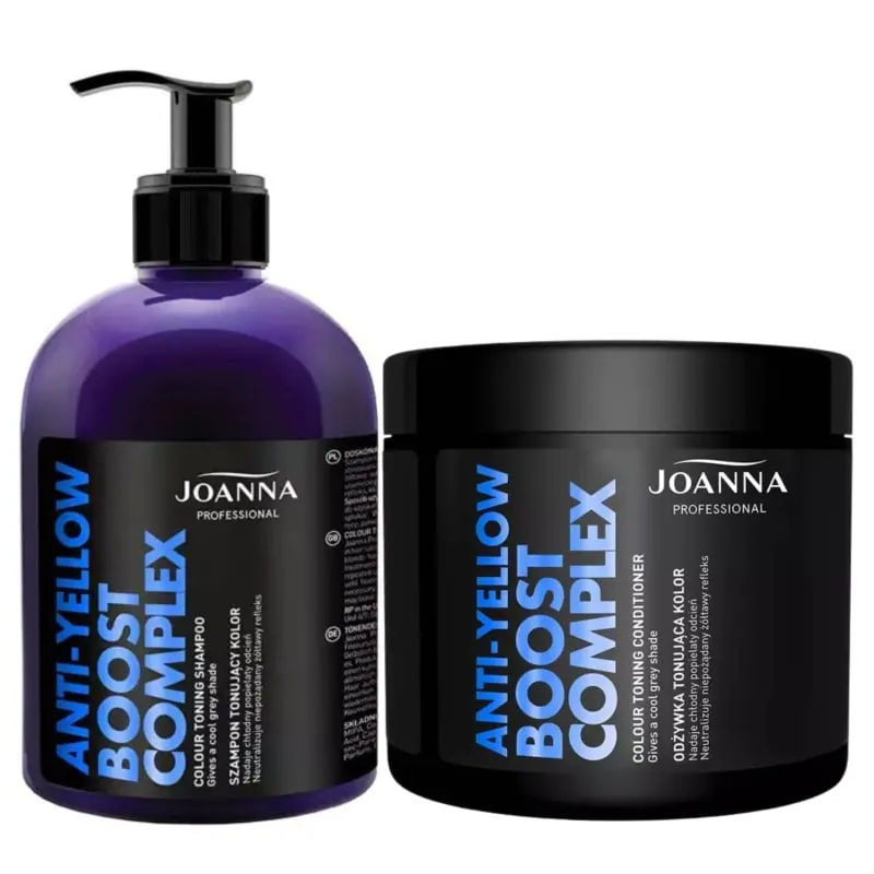 Joanna Professional Blonde Toning Set