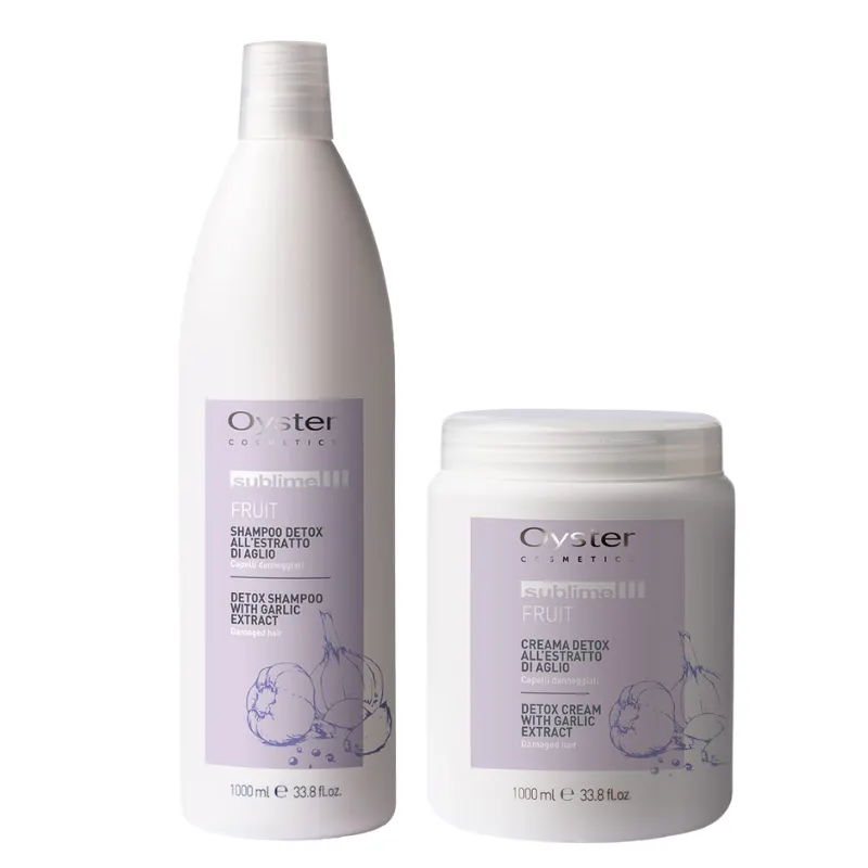 Oyster Professional Sublime Garlic Shampoo + Mask Set