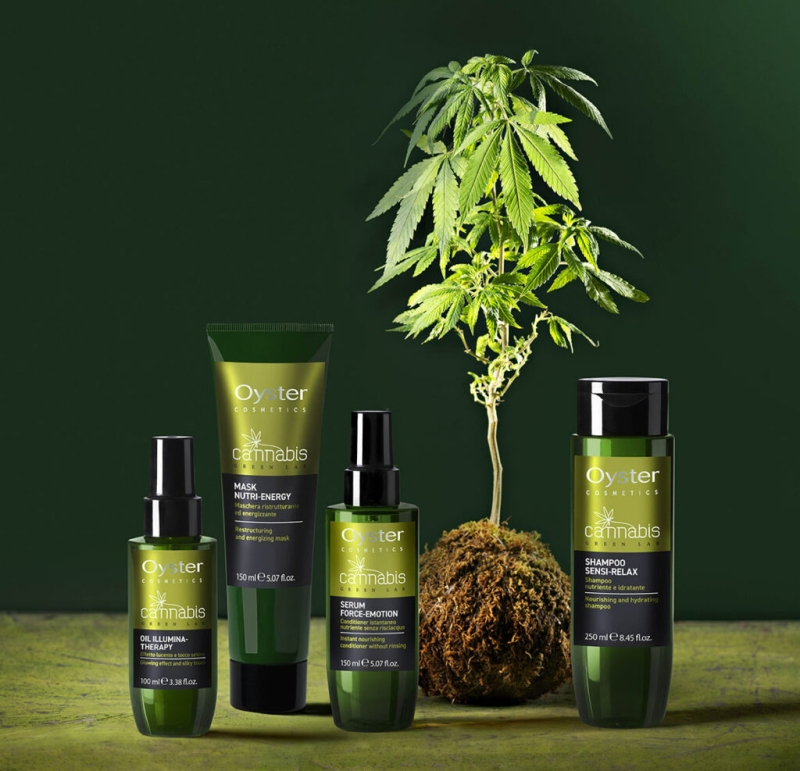 Oyster Professional Cannabis Green Lab Hydrating & Nourishing Set — 2