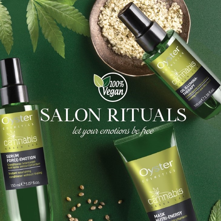 Oyster Professional Cannabis Green Lab Hydrating & Nourishing Set — 3