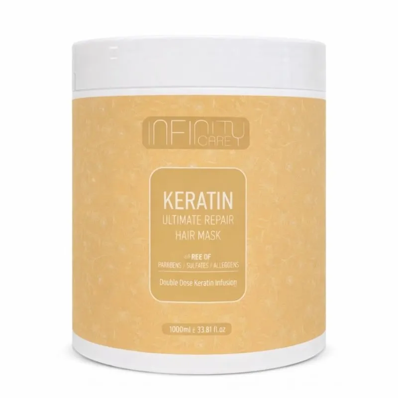 Infinity Care Keratin Ultimate Repair Hair Mask 1000 ml