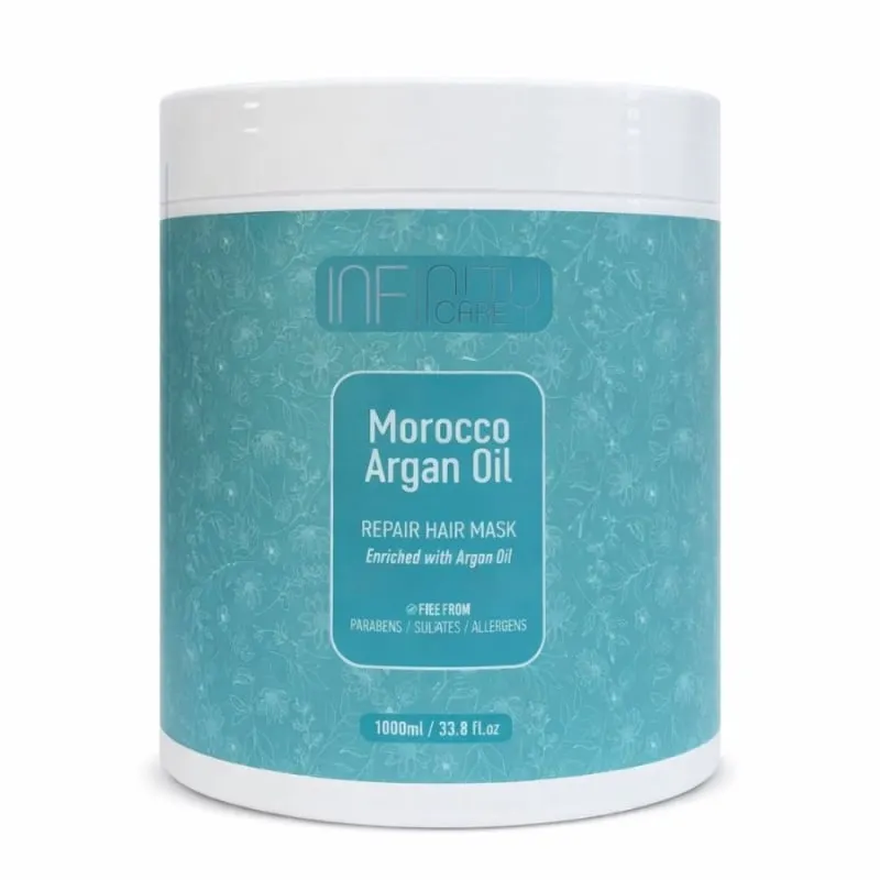 Infinity Care Morocco Argan Oil Hair Repair Mask 1000 ml