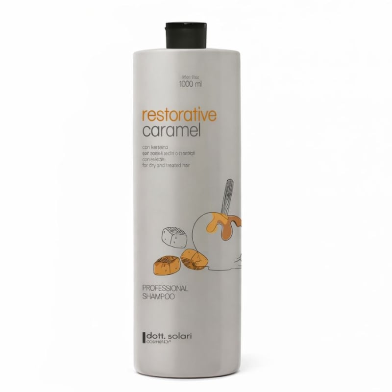 Dott Solari Professional Restorative Caramel Shampoo 1000 ml