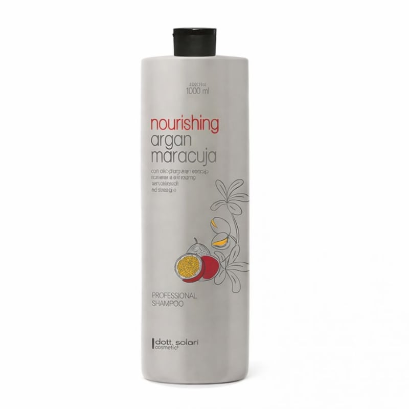 Dott Solari Professional Nourishing Argan Maracuja Shampoo 1000 ml