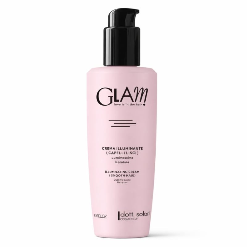 Dott Solari Crema Illuminante Capelli Lisci 200 ml