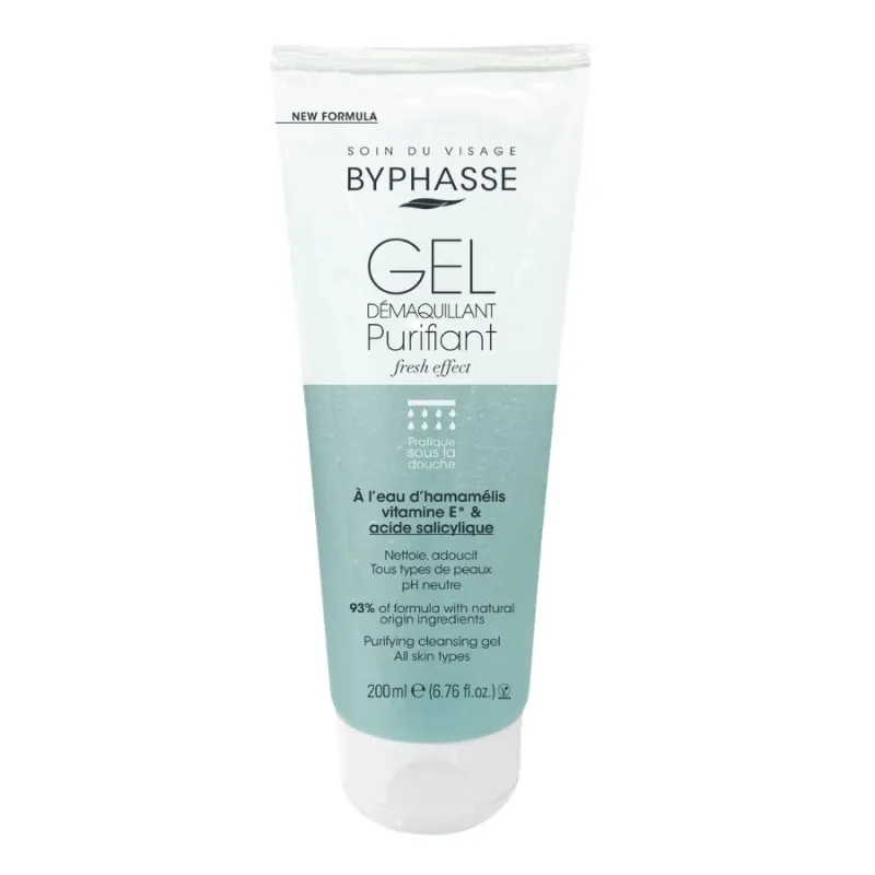 Byphasse Purifying Cleansing Gel All Skin Types 200ml