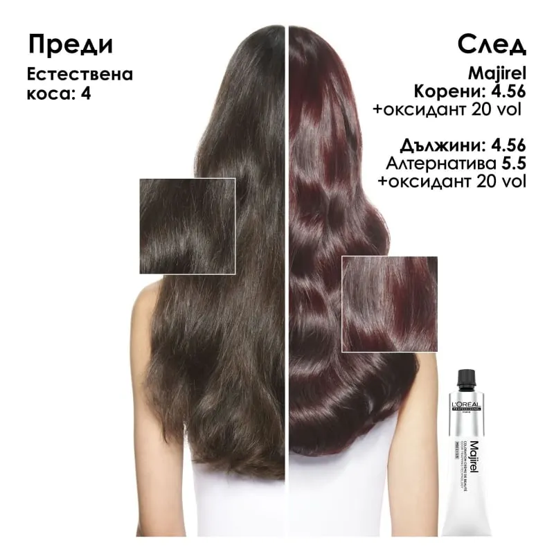 L'Oréal Professionnel Majirel Hair Color 60 ml — 3