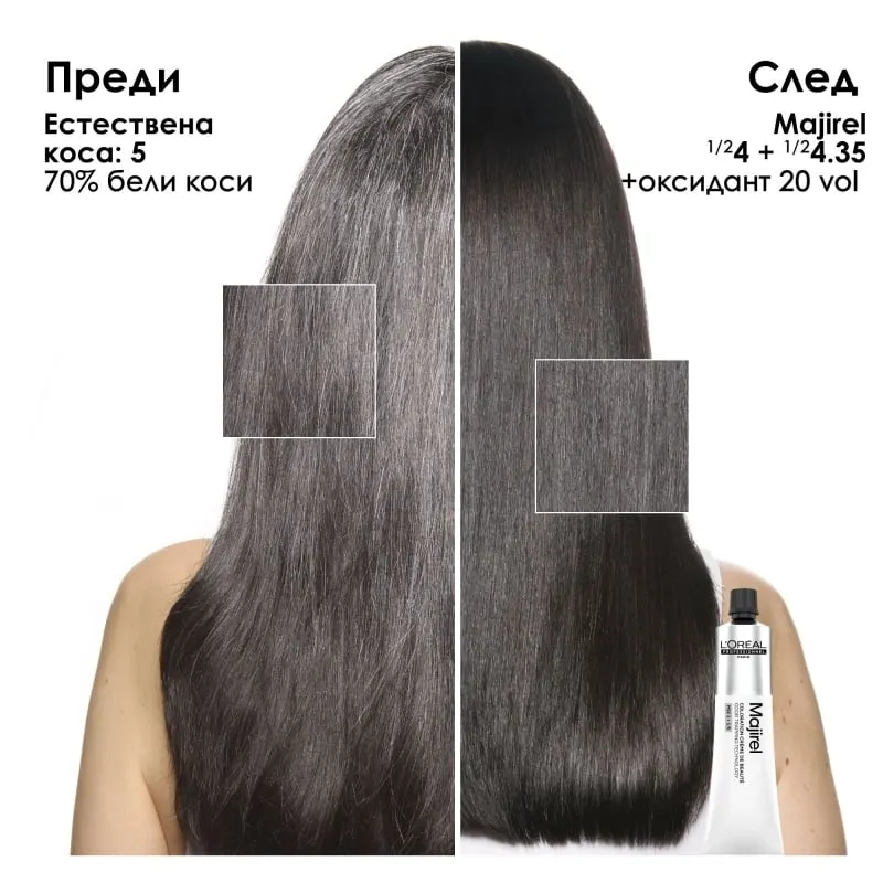 L'Oréal Professionnel Majirel Hair Color 60 ml — 5