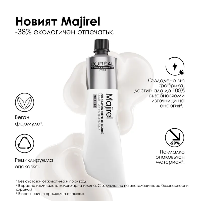 L'Oréal Professionnel Majirel Hair Color 60 ml — 7