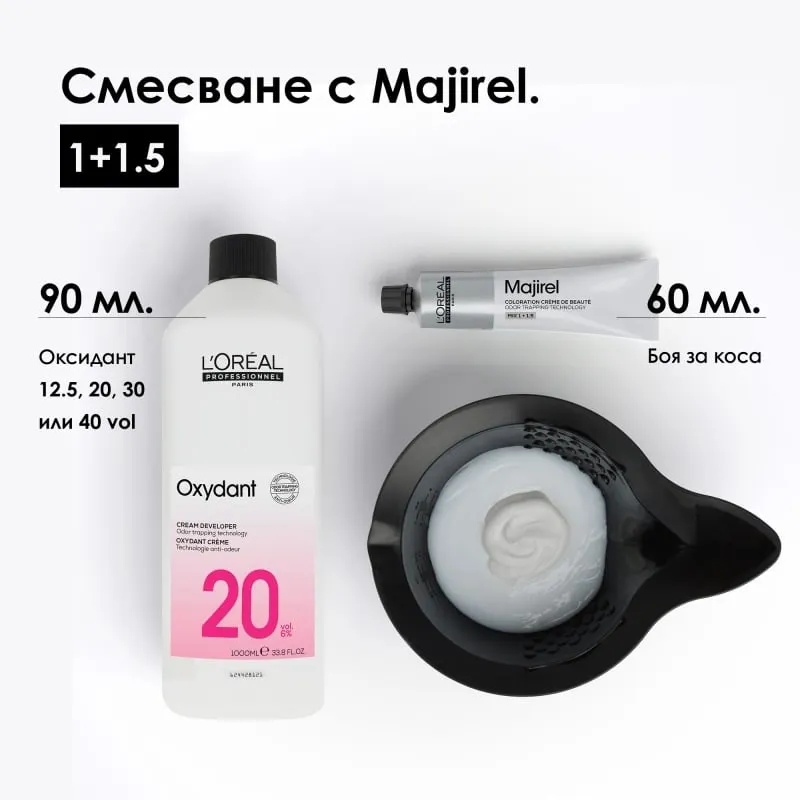 L'Oréal Professionnel Majirel Hair Color 60 ml — 12