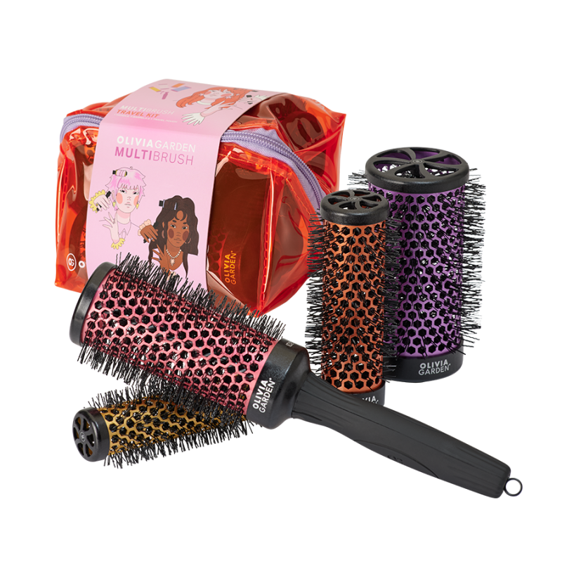 Olivia Garden Multibrush The Travel Kit