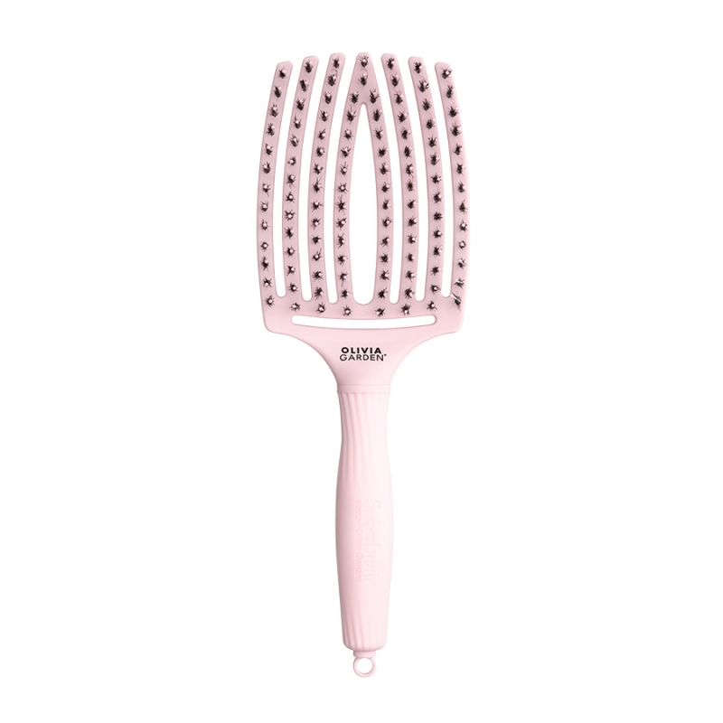 Olivia Garden Fingerbrush Combo Pastel Pink L