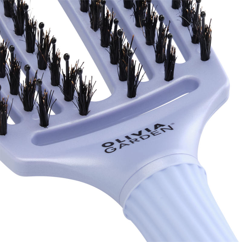 Olivia Garden Fingerbrush Arctic Lights Polar Blue M — 4