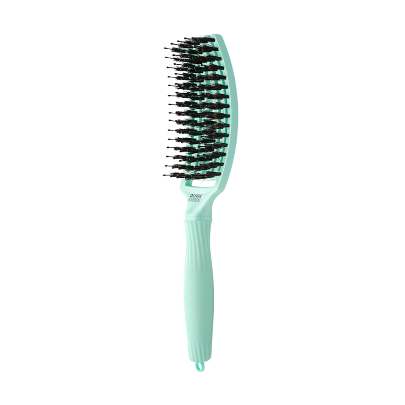 Olivia Garden Fingerbrush Arctic Lights Arctic Teal M — 3