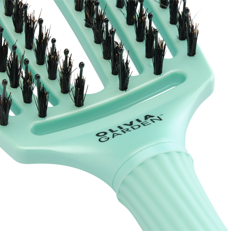 Olivia Garden Fingerbrush Arctic Lights Arctic Teal M — 4