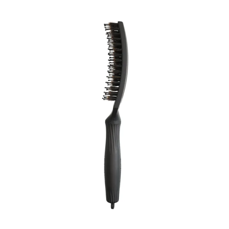 Olivia Garden Fingerbrush Care Iconic Combo Full Black M — 2