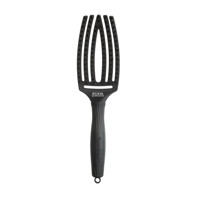 Olivia Garden Fingerbrush Care Iconic Combo Full Black M
