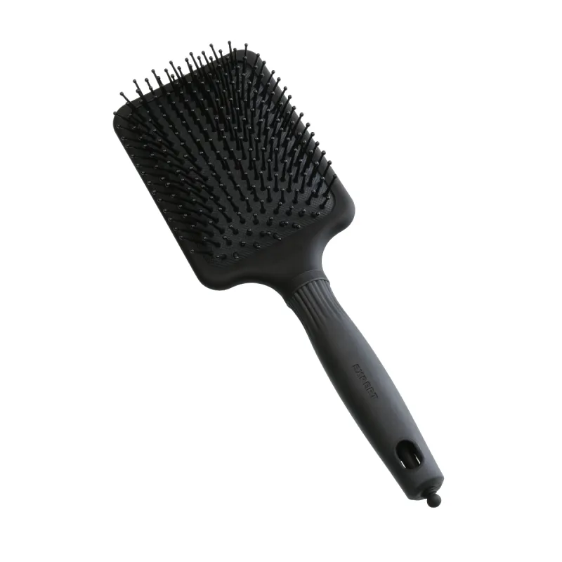 Четка за разресване Olivia Garden Expert Care Rectangular Nylon Bristles Black Label L — снимка 4