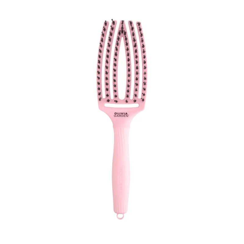 Olivia Garden Fingerbrush Think Pink 25 Jaipur Rose