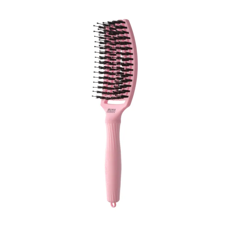 Olivia Garden Fingerbrush Think Pink 25 Jaipur Rose — 3