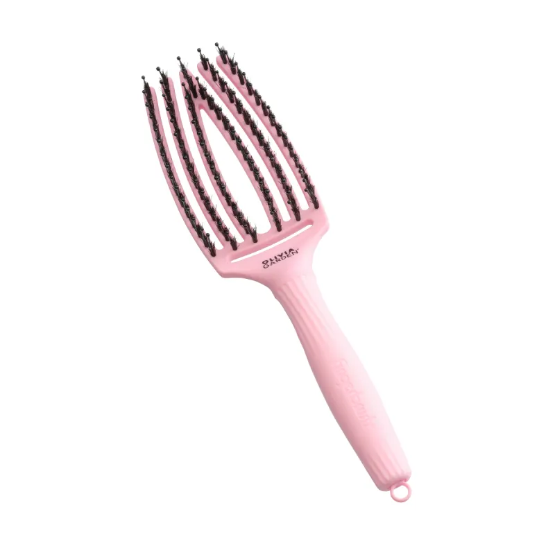 Olivia Garden Fingerbrush Think Pink 25 Jaipur Rose — 4