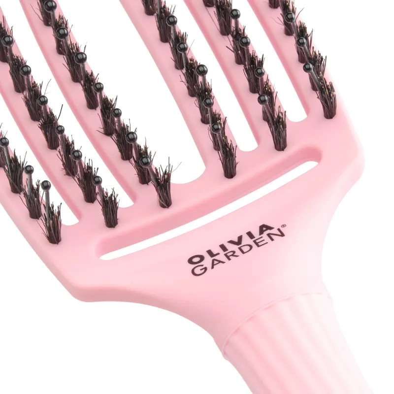 Olivia Garden Fingerbrush Think Pink 25 Jaipur Rose — 5