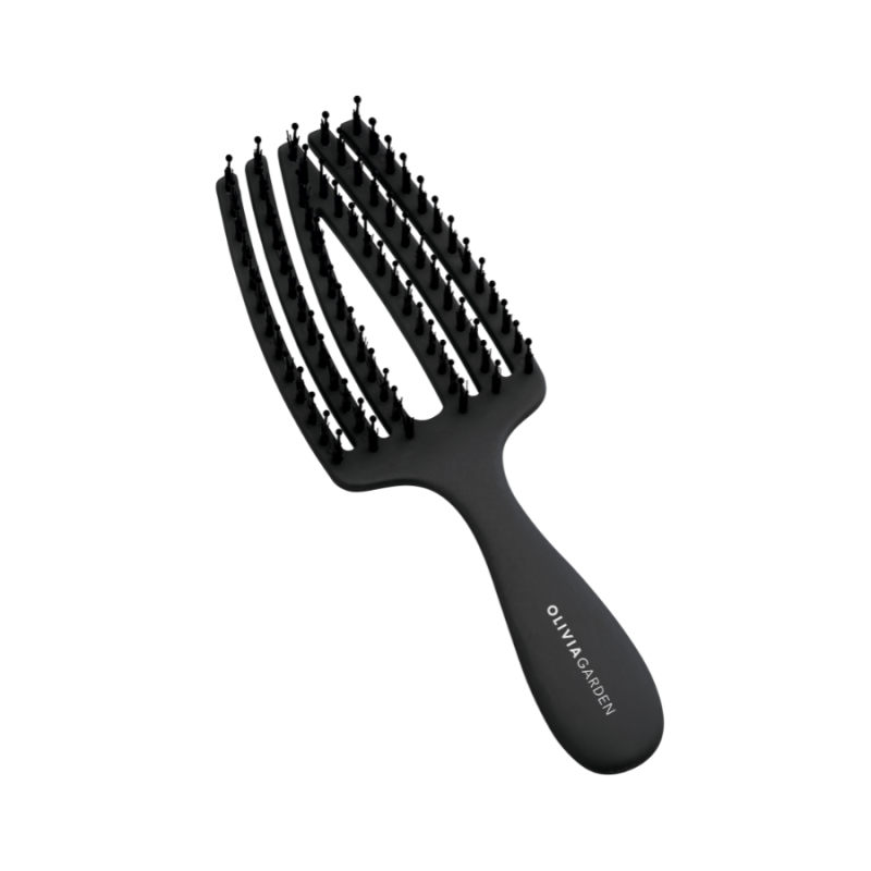 Olivia Garden Fingerbrush Care Mini Black — 2