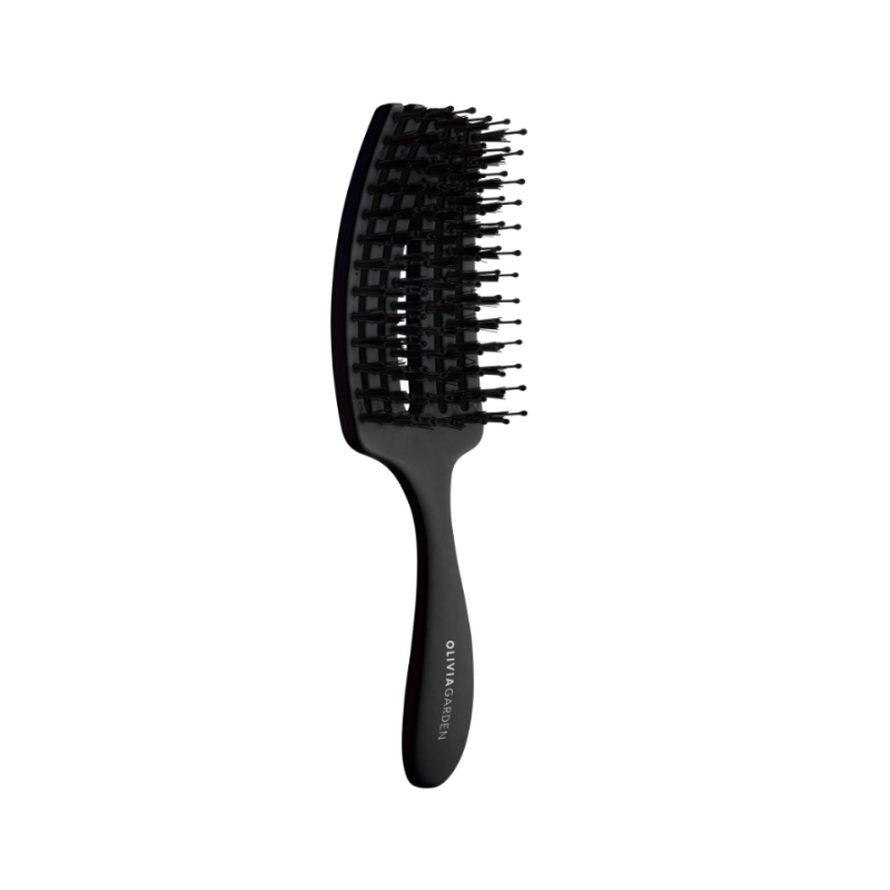 Olivia Garden Fingerbrush Care Mini Black — 3