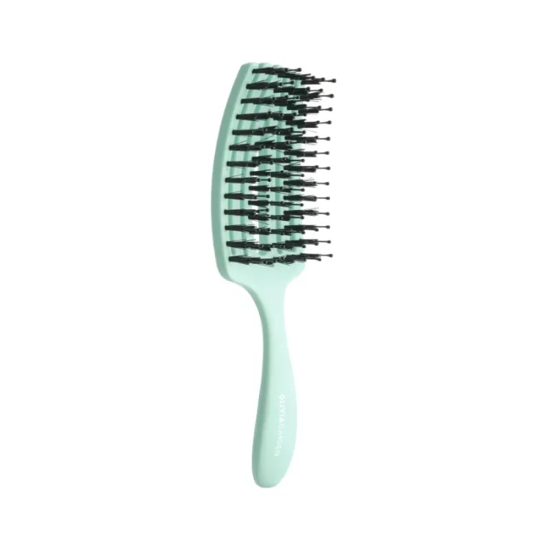 Olivia Garden Fingerbrush Care Mini Mint — 2