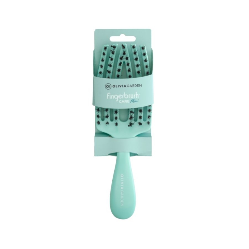 Olivia Garden Fingerbrush Care Mini Mint — 4