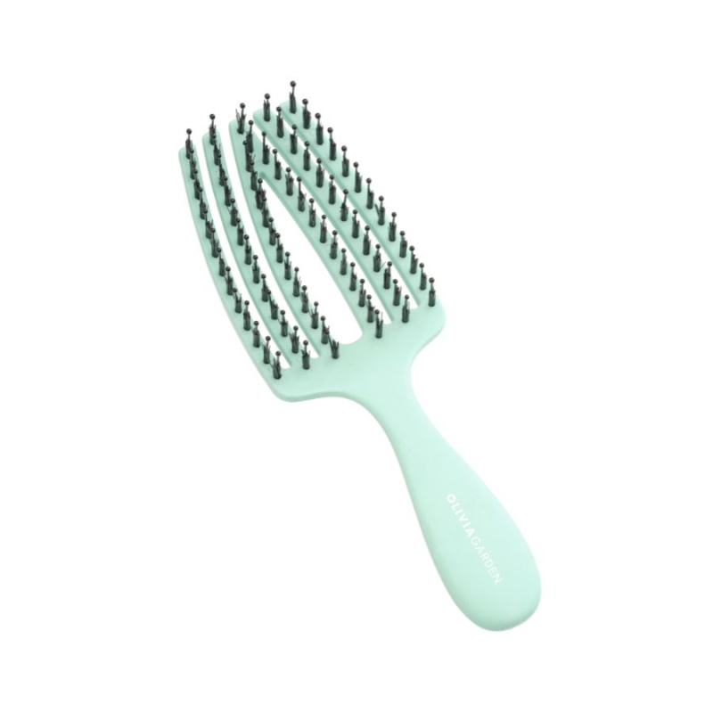 Olivia Garden Fingerbrush Care Mini Mint — 5