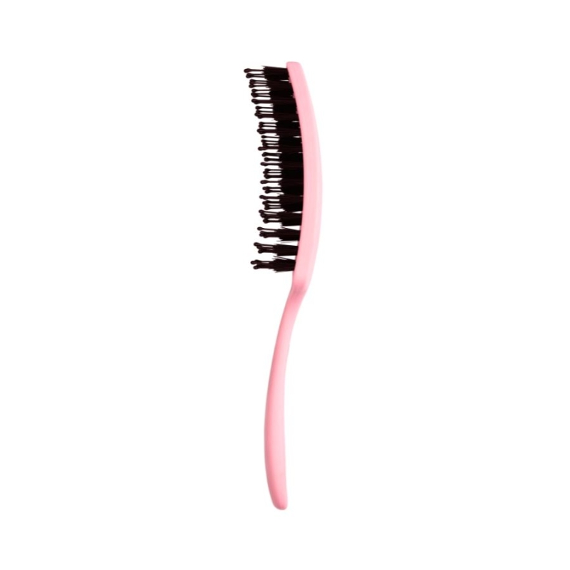 Мини четка за коса Olivia Garden Fingerbrush Care Mini Pink — снимка 2