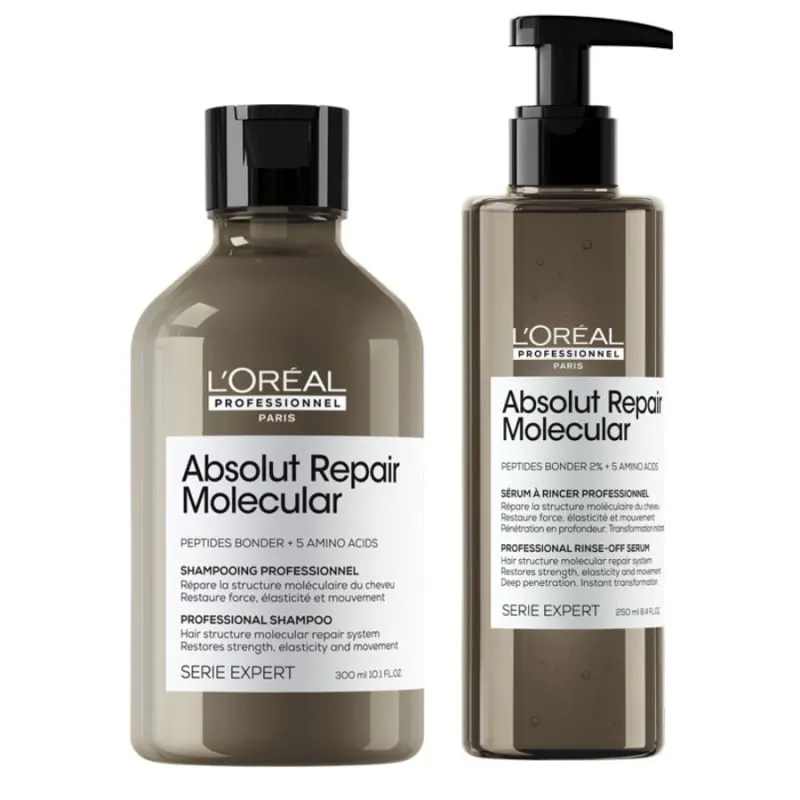 Loreal Professionnel Absolut Repair Molecular Duo Set