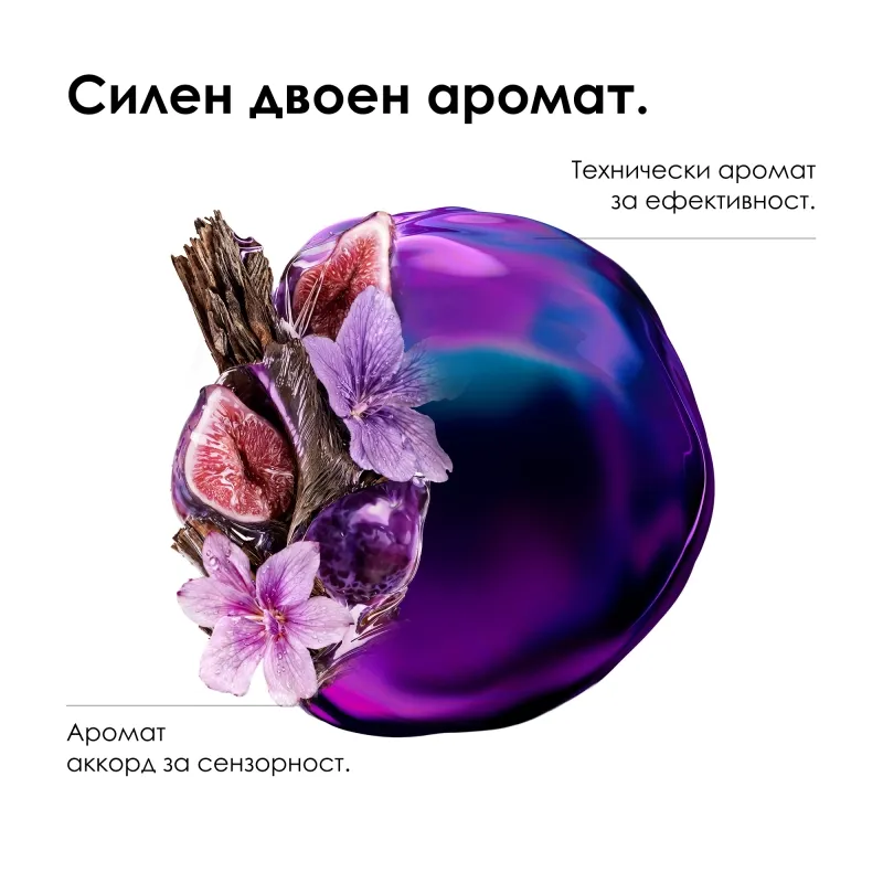 Изглаждаща грижа за коса L’Oréal Professionnel Keratin Alpha Sleek Smooth Transformer 200 ml — снимка 8