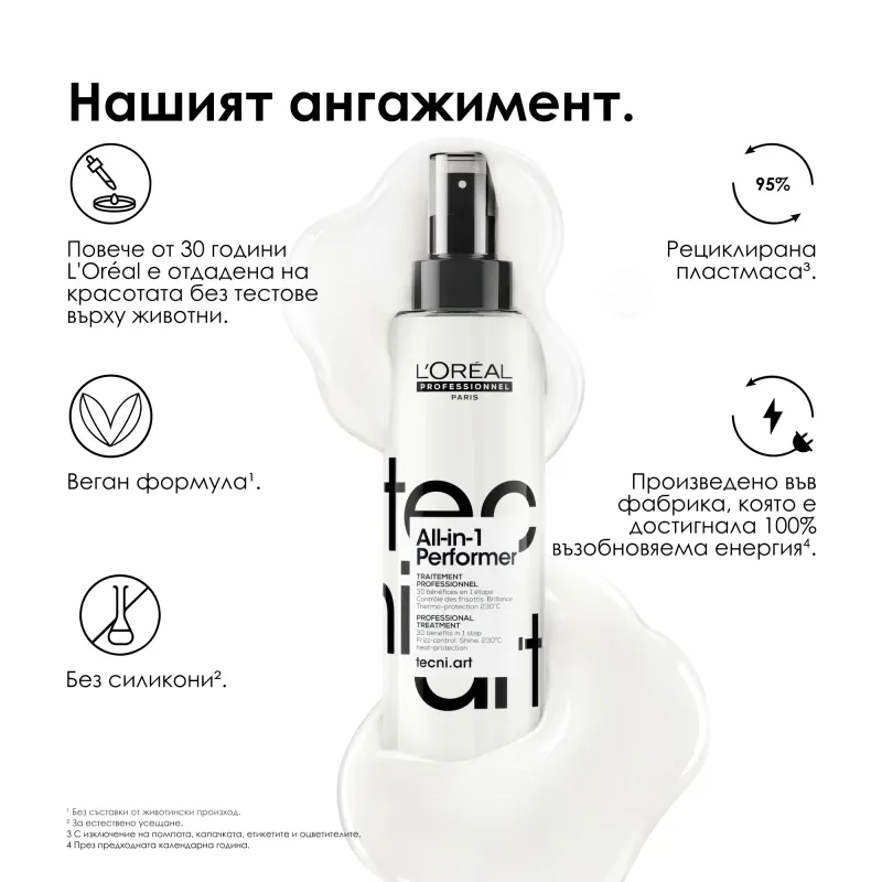 Loreal Professionnel Tecni.Art All-In-1 Performer Spray 190 ml — 3