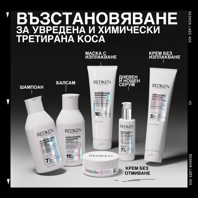 Redken Acidic Bonding Concentrate Hair Bandage Balm 75 ml — 4